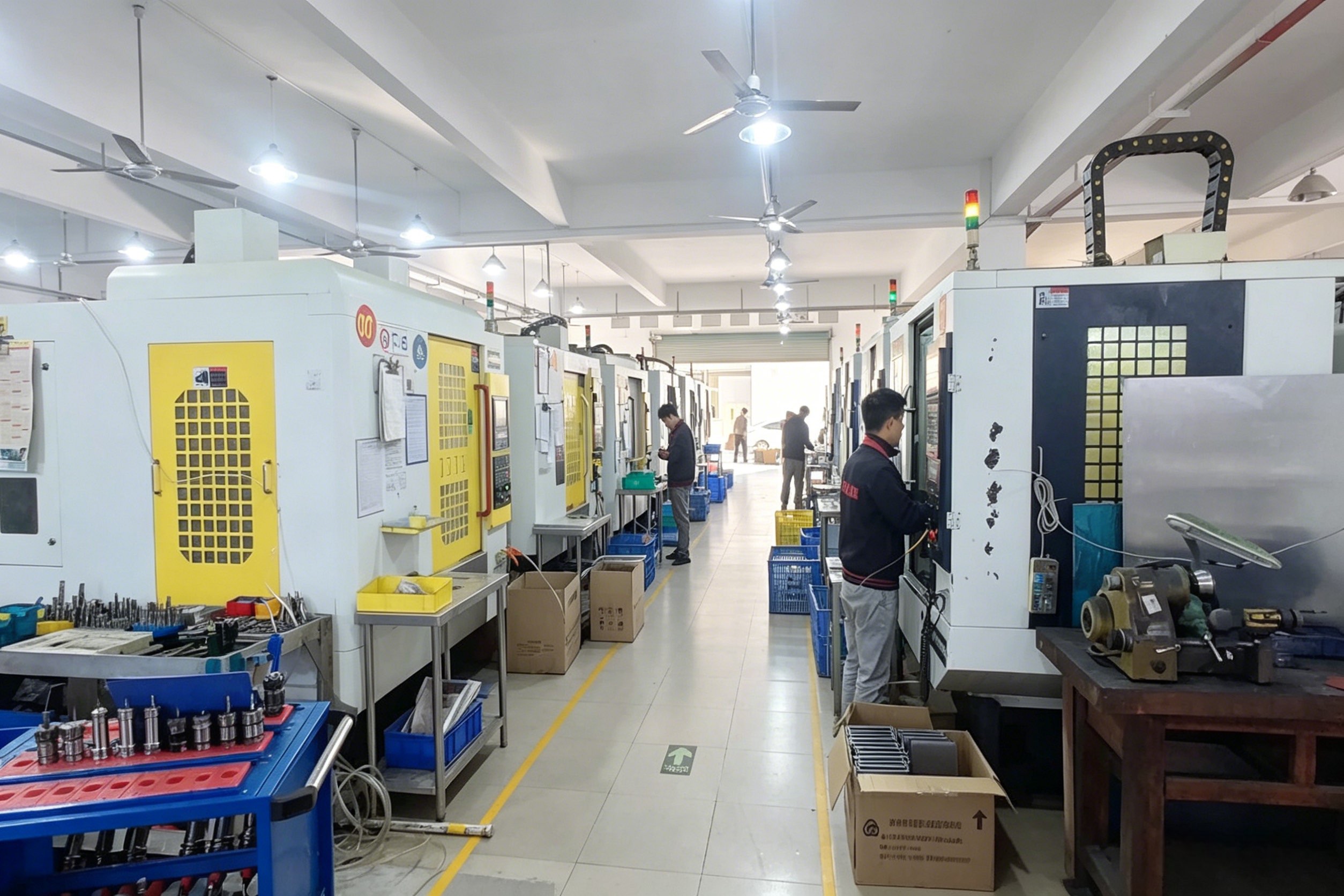 CNC Workshop